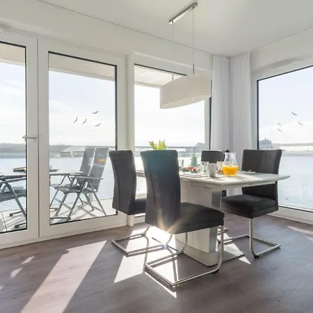 Appartement Apartmenthaus-kiki-wohnung-ocean-view Heiligenhafen