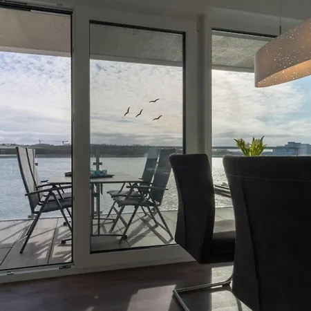 Apartmán Apartmenthaus-kiki-wohnung-ocean-view *