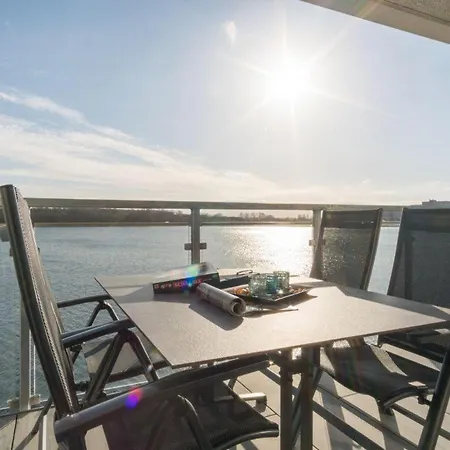 Апартаменты Apartmenthaus-kiki-wohnung-ocean-view