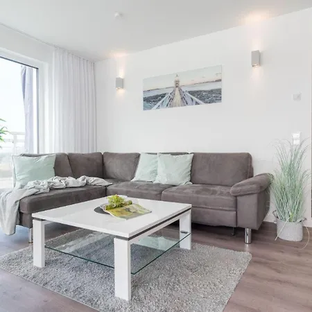 Apartmán Apartmenthaus-kiki-wohnung-ocean-view