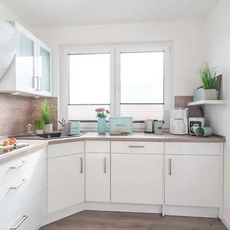 Apartmán Apartmenthaus-kiki-wohnung-ocean-view