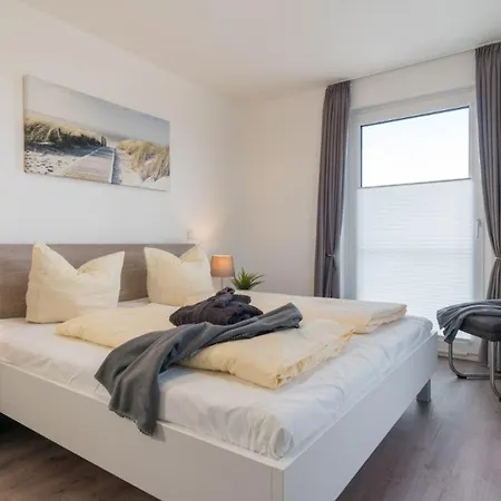 Apartmenthaus-kiki-wohnung-ocean-view Apartmán Heiligenhafen