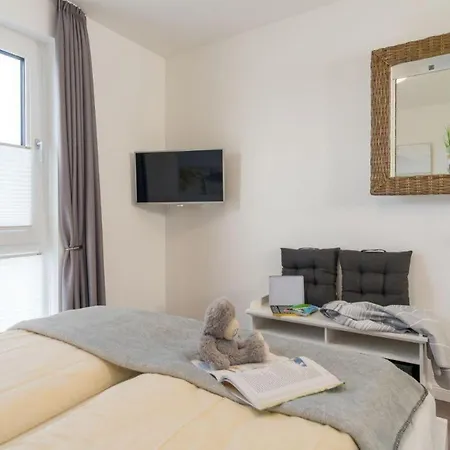 Apartmenthaus-kiki-wohnung-ocean-view Апартаменты Хайлигенхафен
